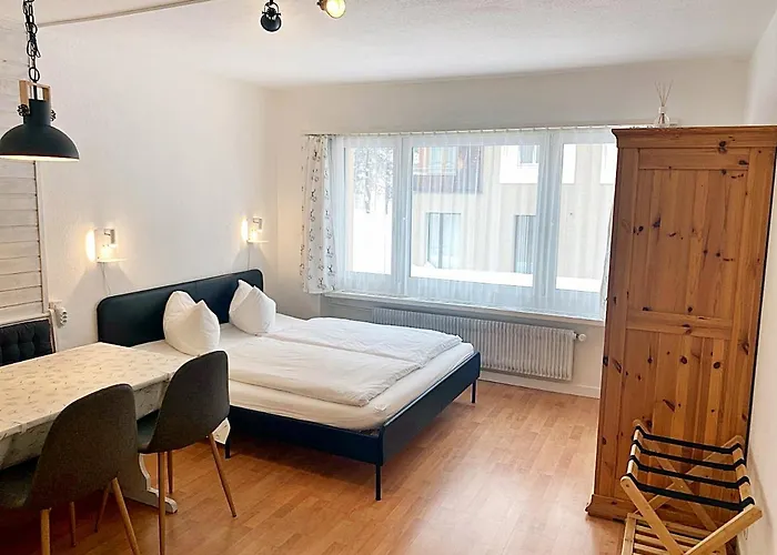Gemütlich-zentral, 30m2, Mit Parkplatz - A212 * St. Moritz