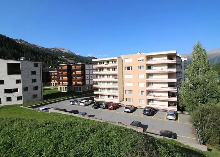 Gemuetlich-zentral, 30m2, Mit Parkplatz - A212 * Saint-Moritz